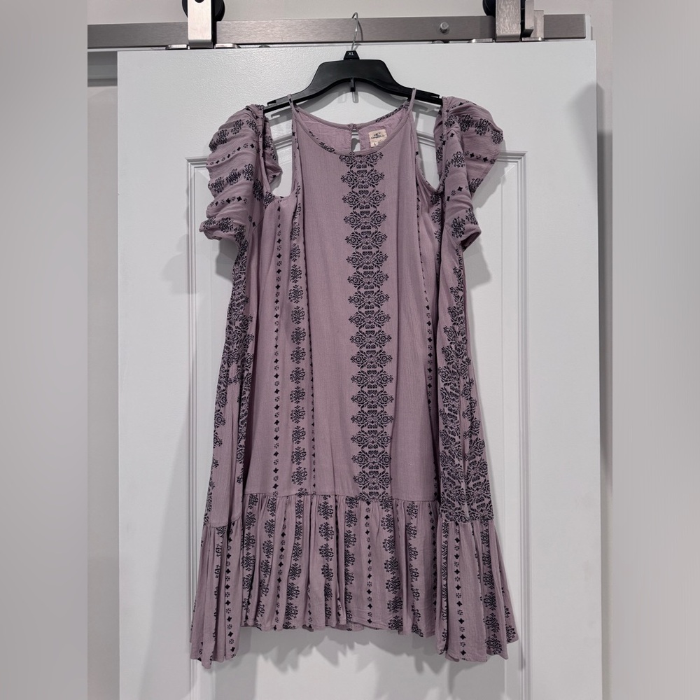 O’Neill Cold Shoulder Dress Size L